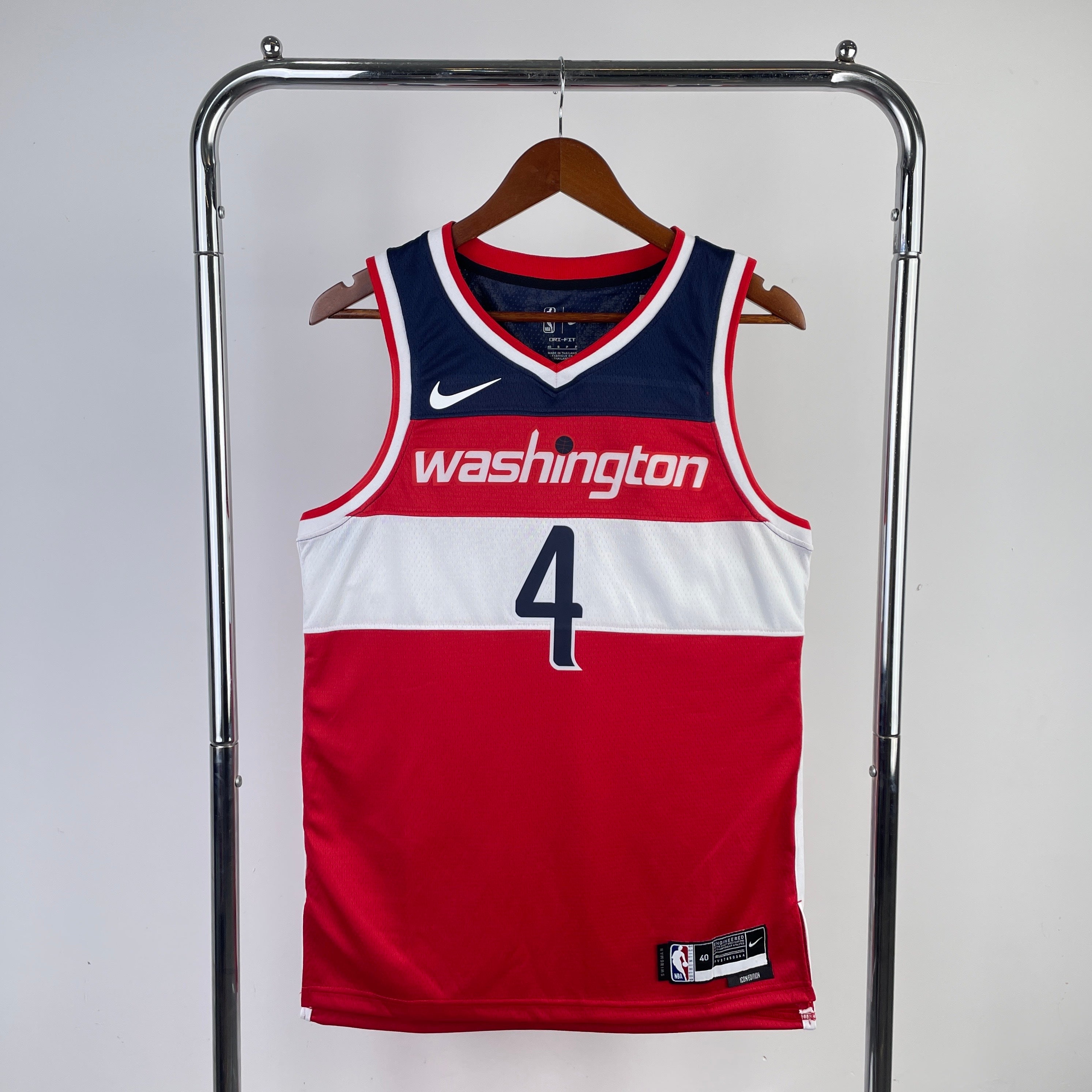 Washington Wizards Away #4 Russell Westbrook (2022-23)