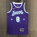 Los Angeles Lakers City Edition #8 Kobe Bryant