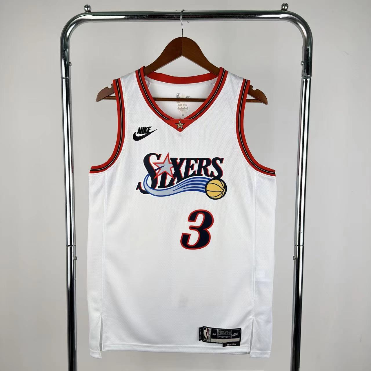 Philadelphia 76ers Retro #3 Allen Iverson (2025-26)