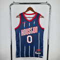 Houston Rockets City Edition #0 Russell Westbrook (2022-23)