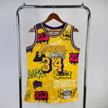 Los Angeles Lakers Retro #34 Shaquille O'Neal