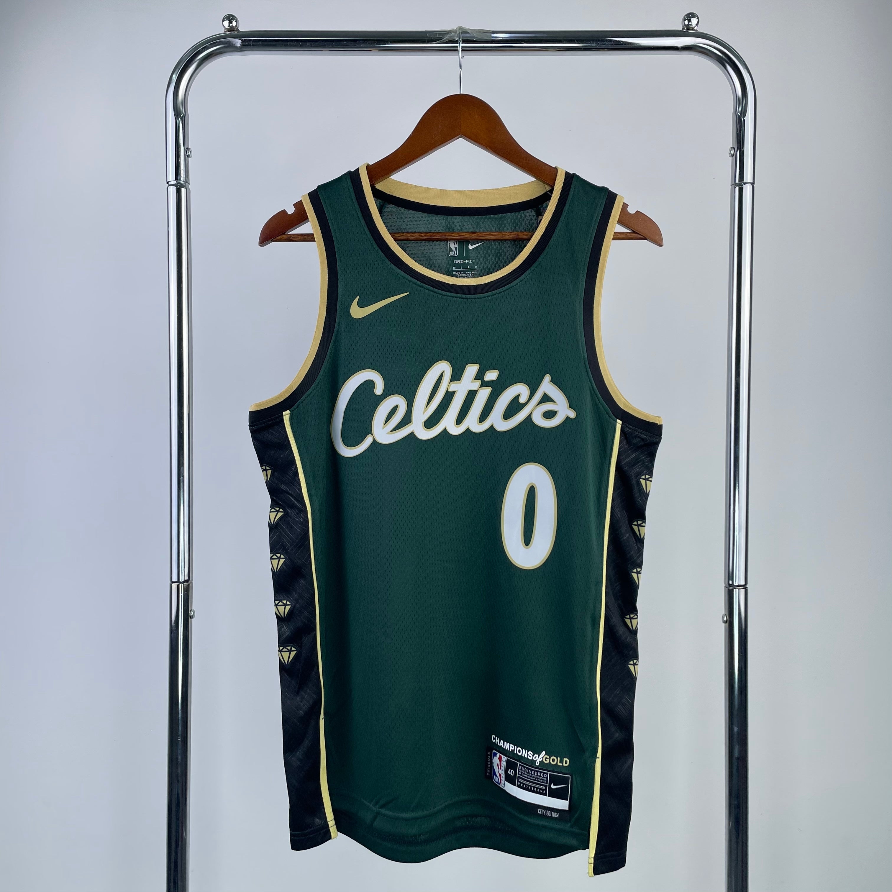 Boston Celtics City Edition #0 Jayson Tatum (2022-23)