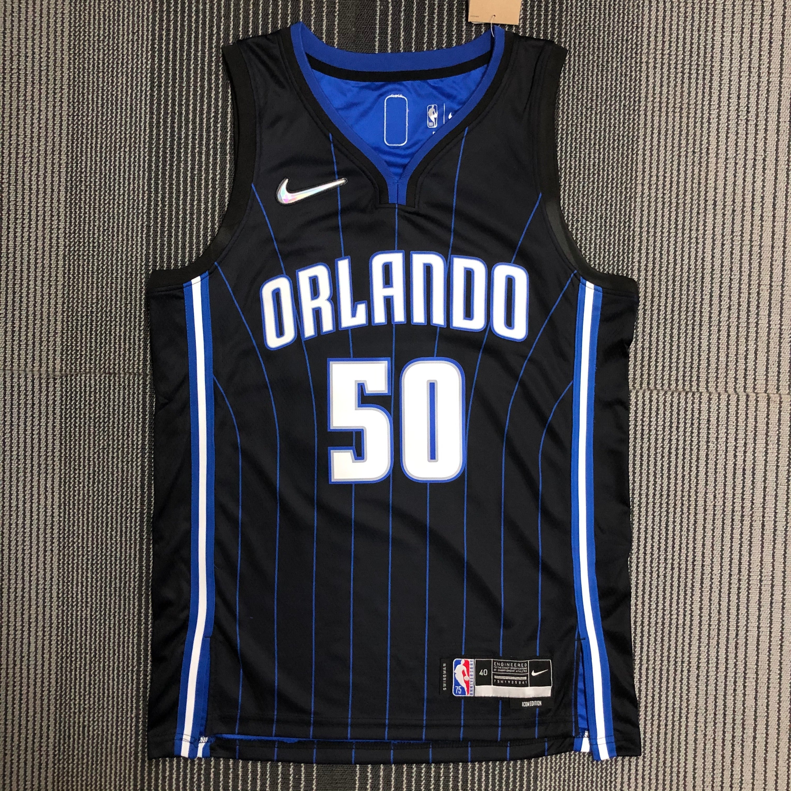 Orlando Magic 75th Anniversary #50