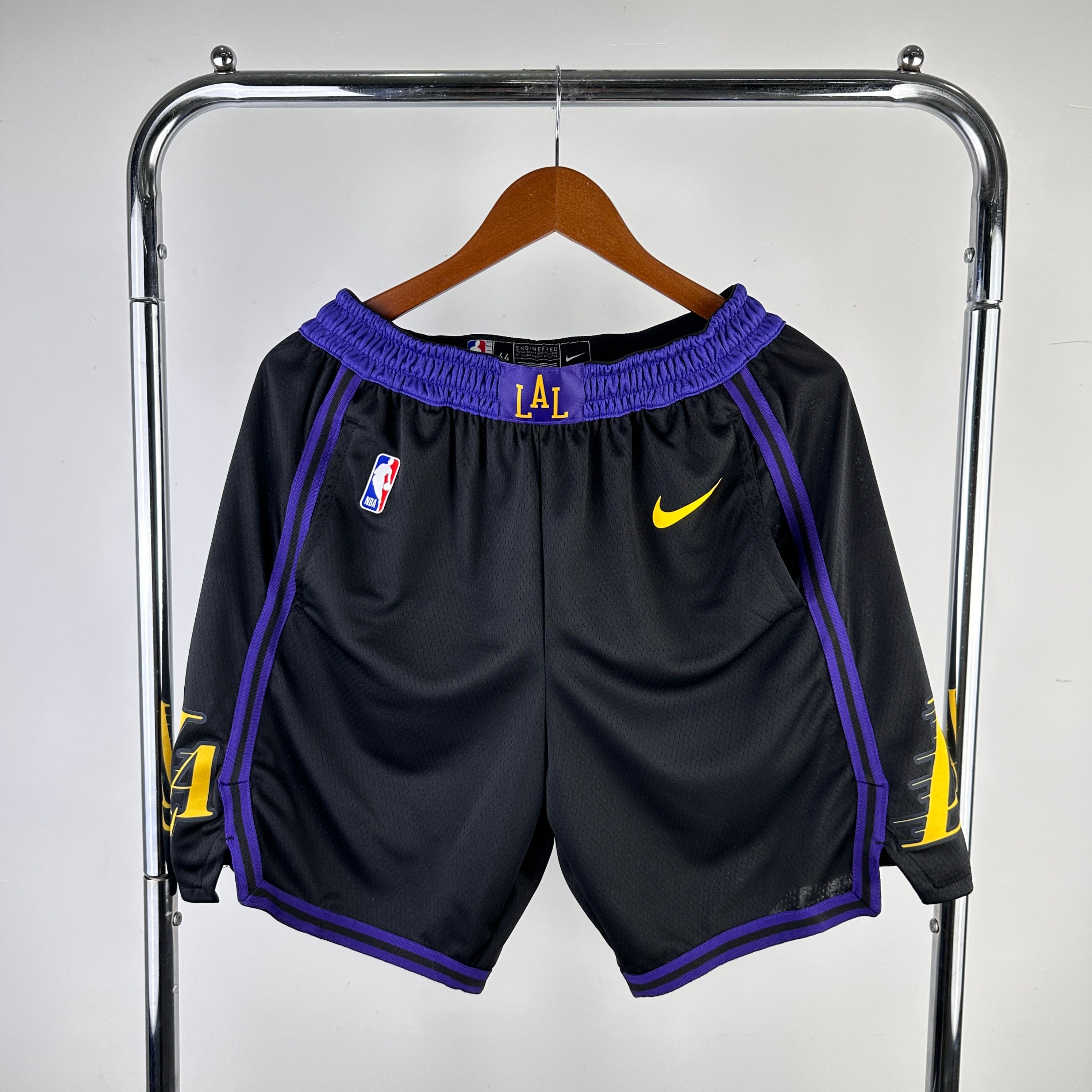 Los Angeles Lakers City Edition Shorts (2023-24)
