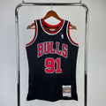 Chicago Bulls Retro #91 Dennis Rodman