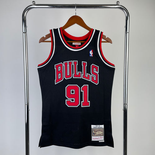 Chicago Bulls Retro #91 Dennis Rodman
