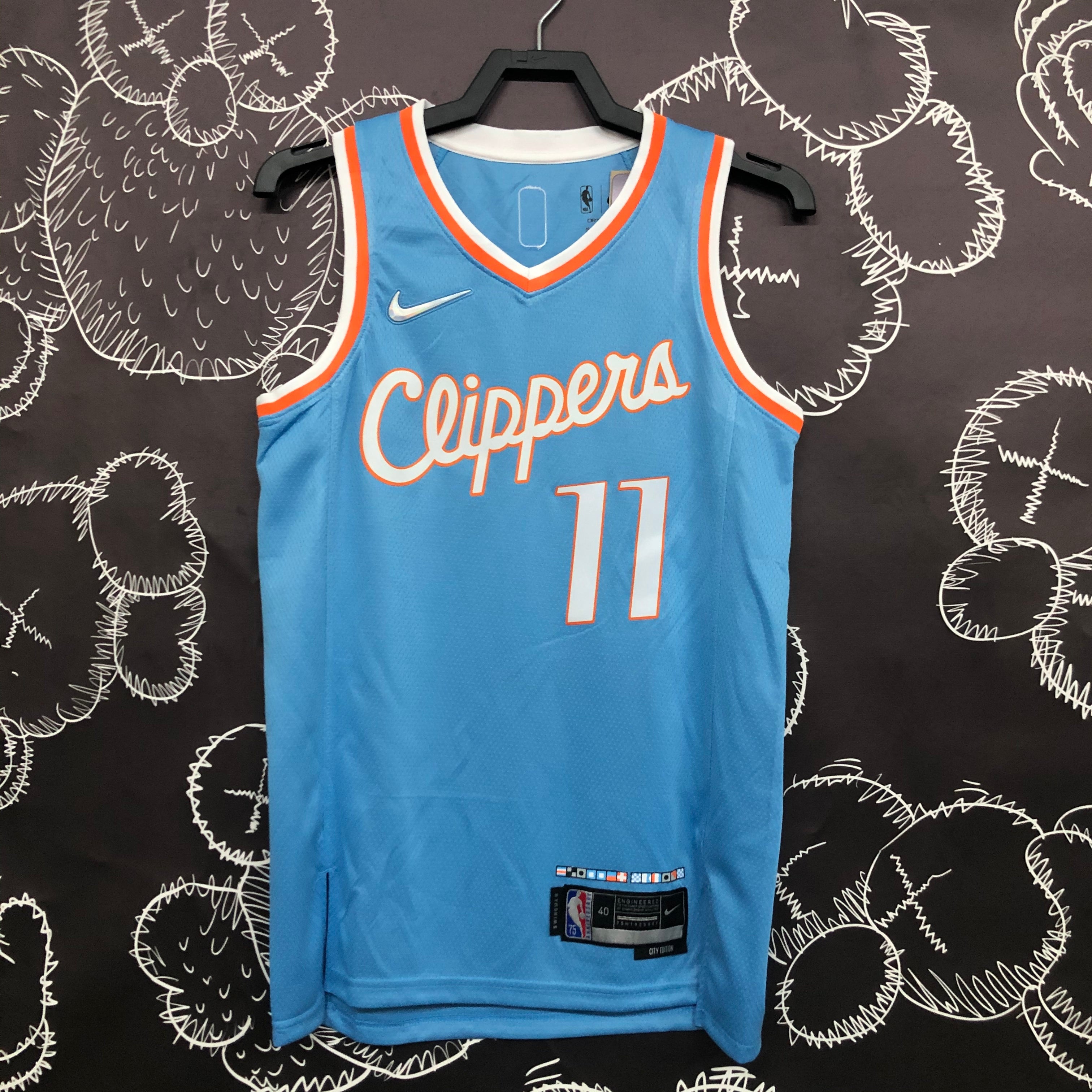 Los Angeles Clippers City Edition #11