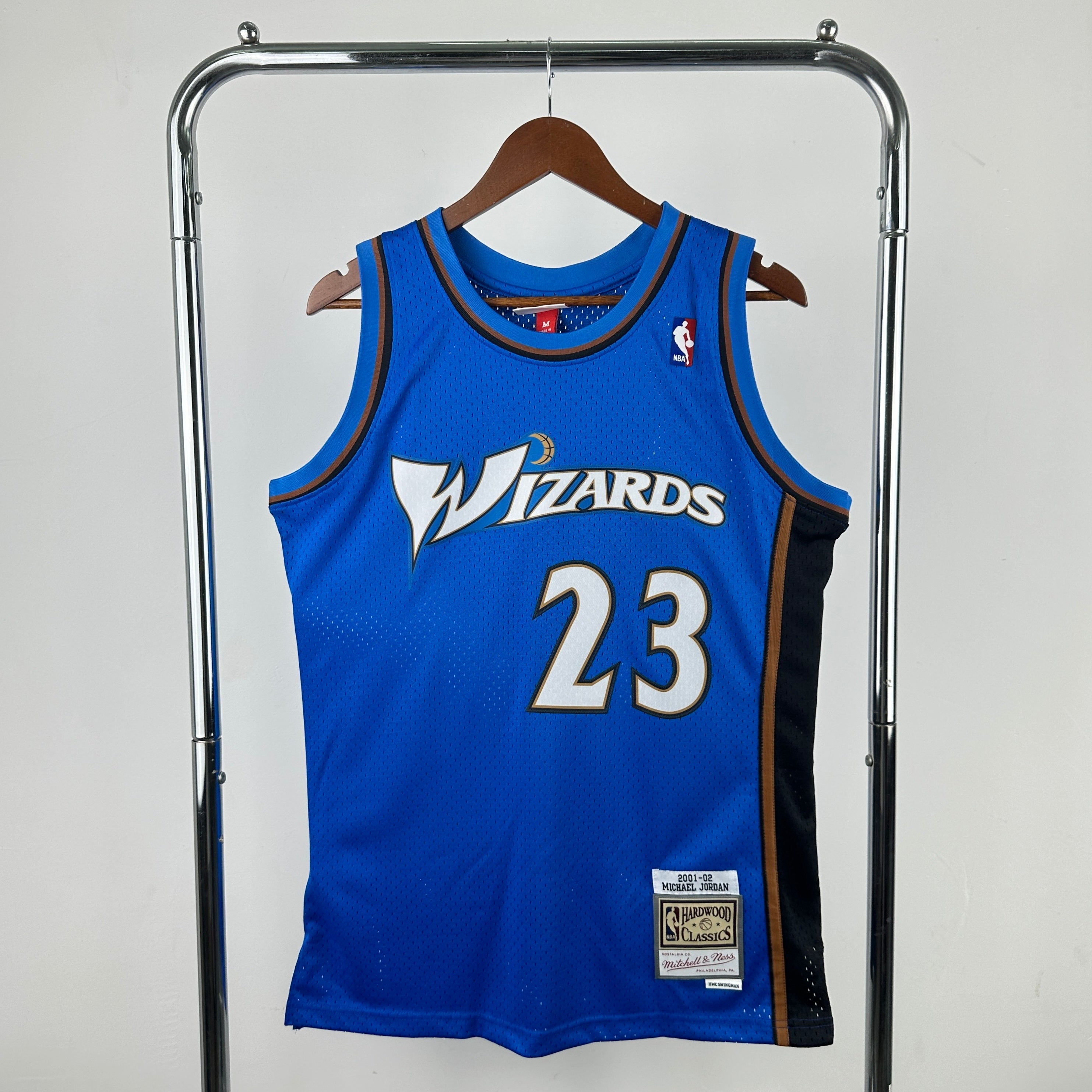 Washington Wizards Retro #23 Michael Jordan