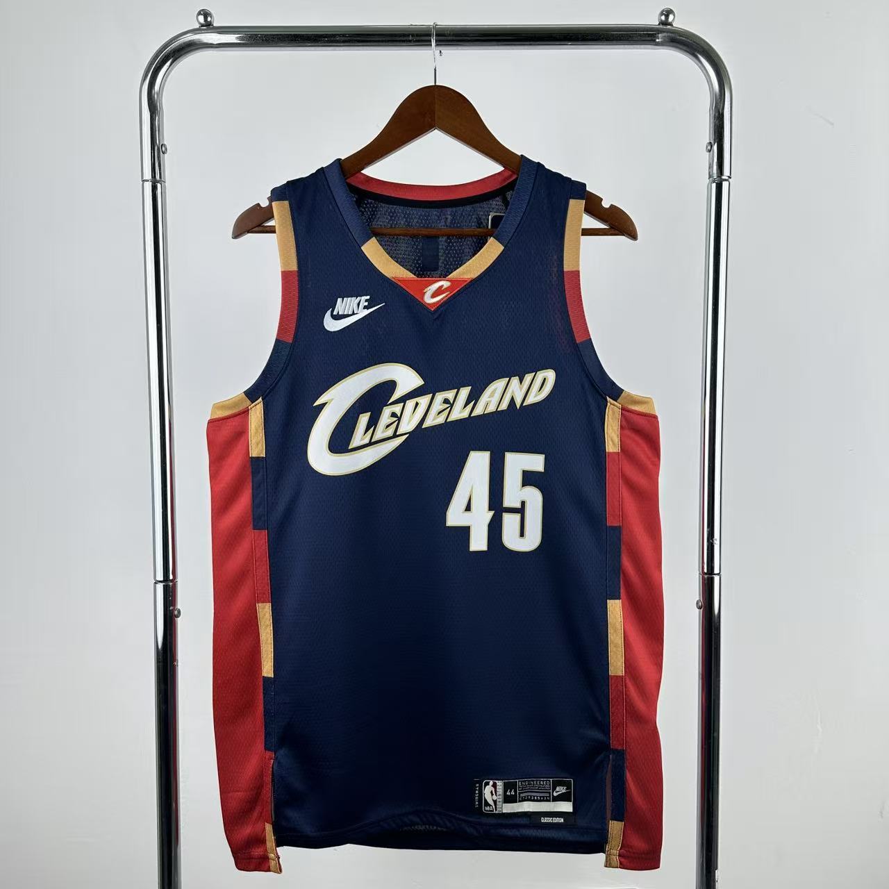 Cleveland Cavaliers Retro #45 Donovan Mitchell (2025-26)
