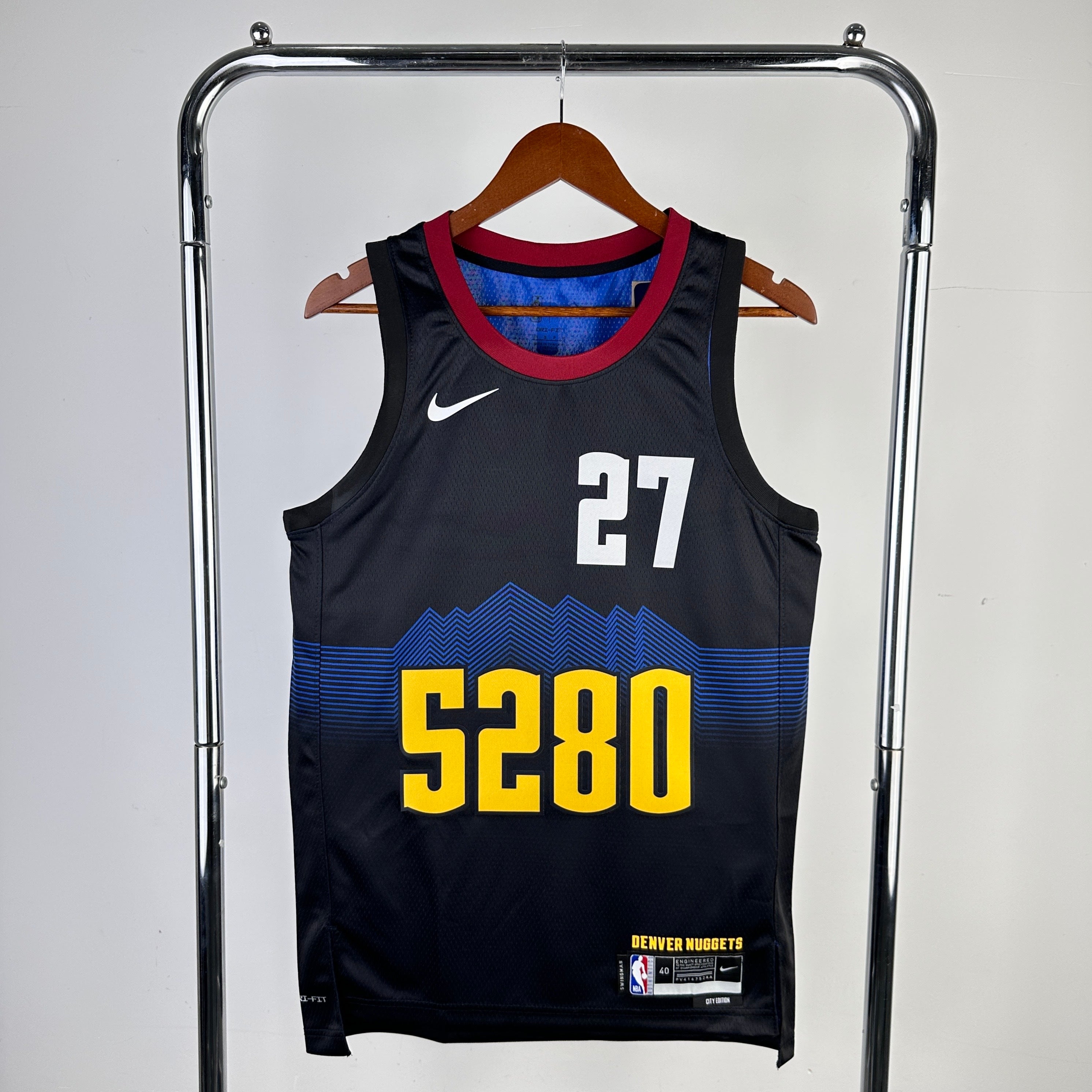 Denver Nuggets City Edition #27 Jamal Murray (2023-24)