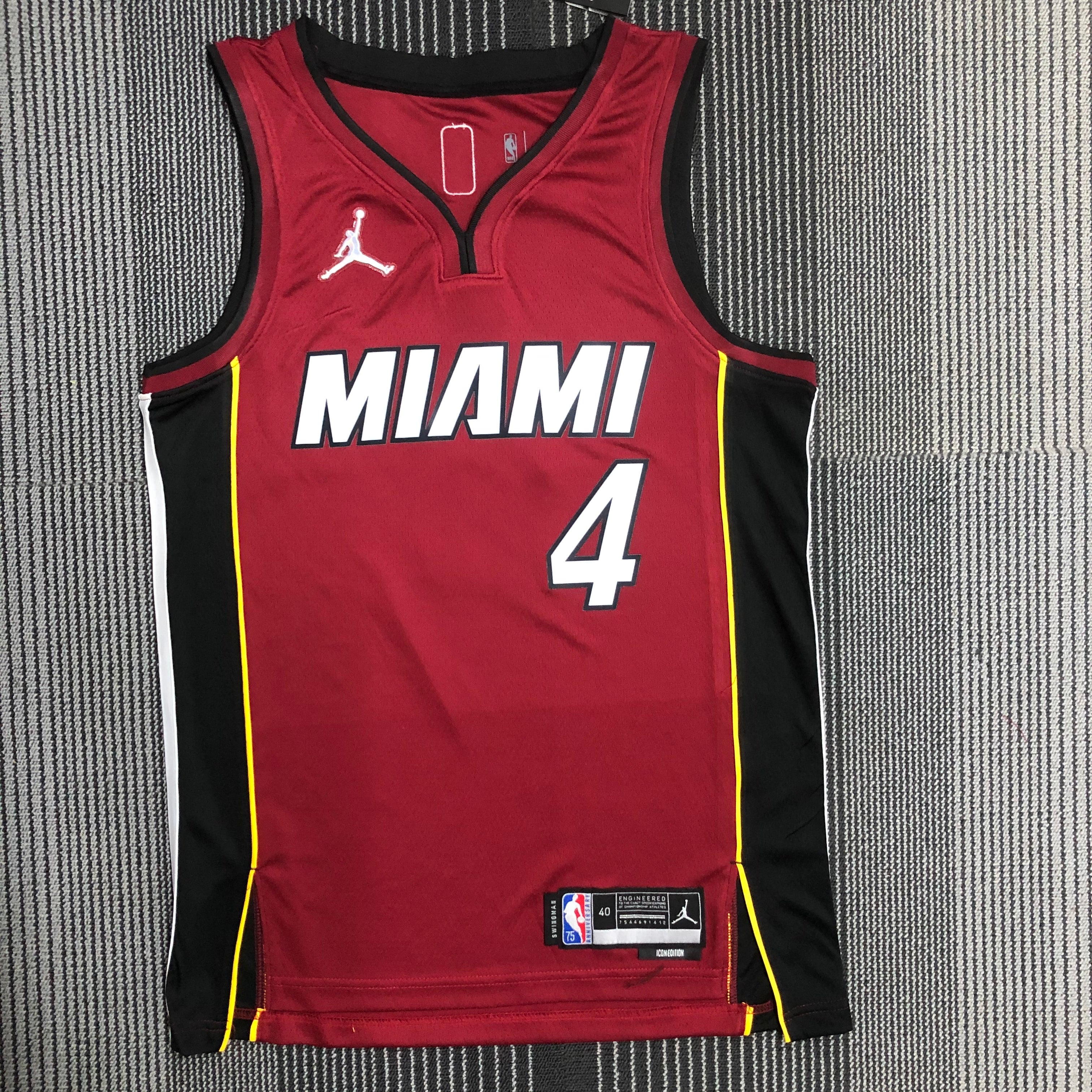 Miami Heat 75th Anniversary #4