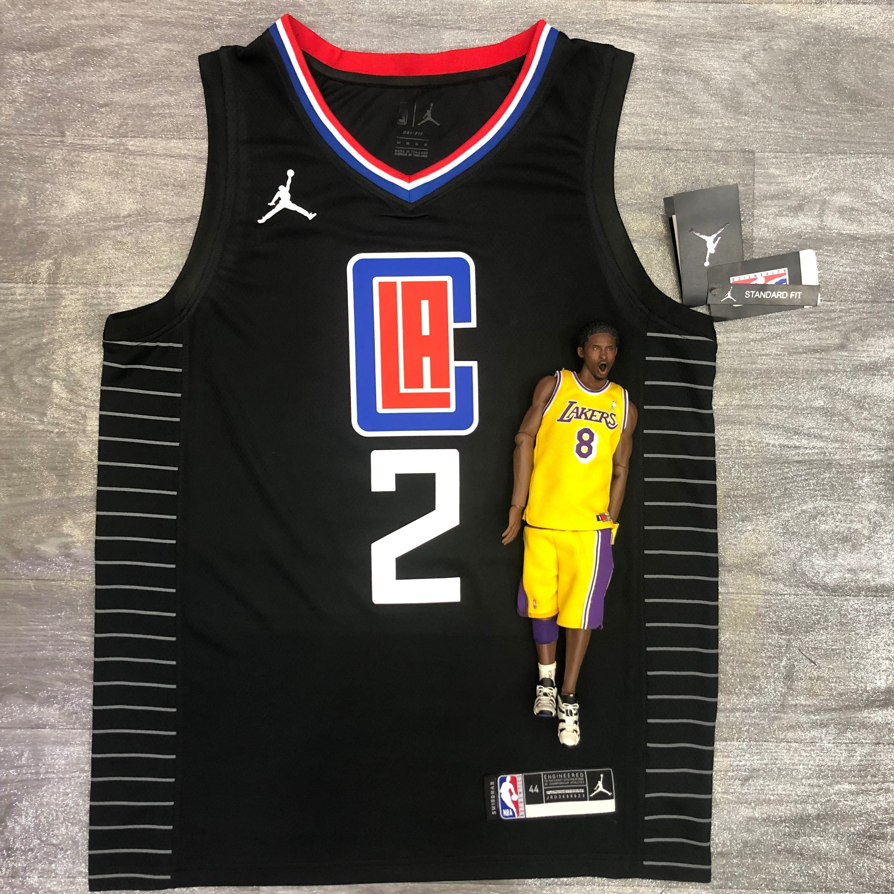 Los Angeles Clippers City Edition #2 (2020-21)