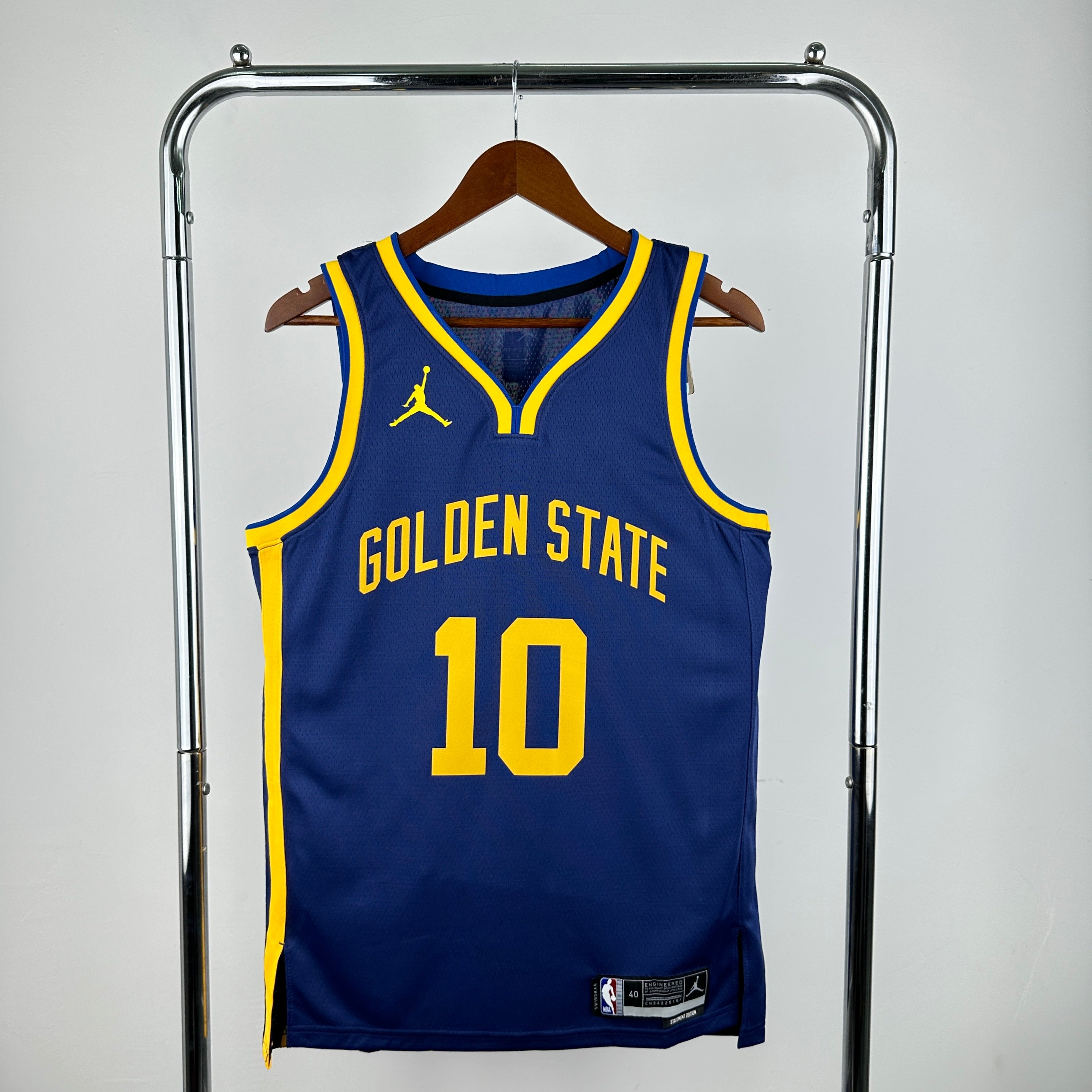 Golden State Warriors Jordan Brand #10 Jimmy Butler (2022-23)