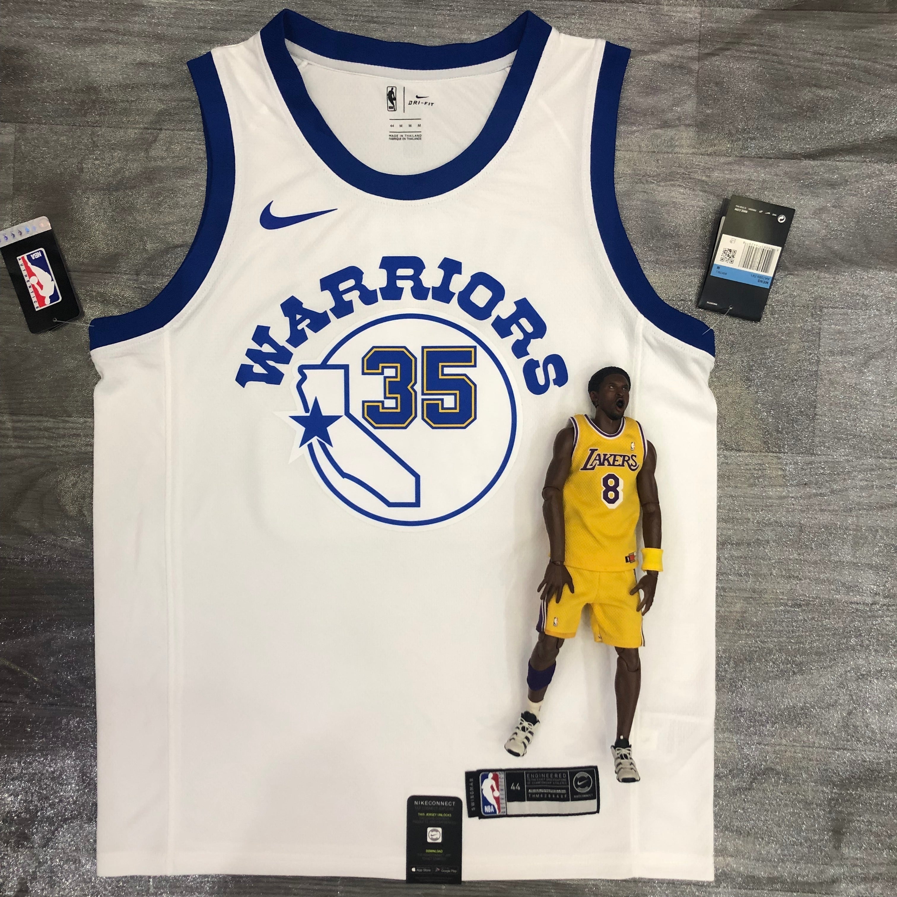 Golden State Warriors #35 Kevin Durant
