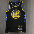 Golden State Warriors City Edition #33
