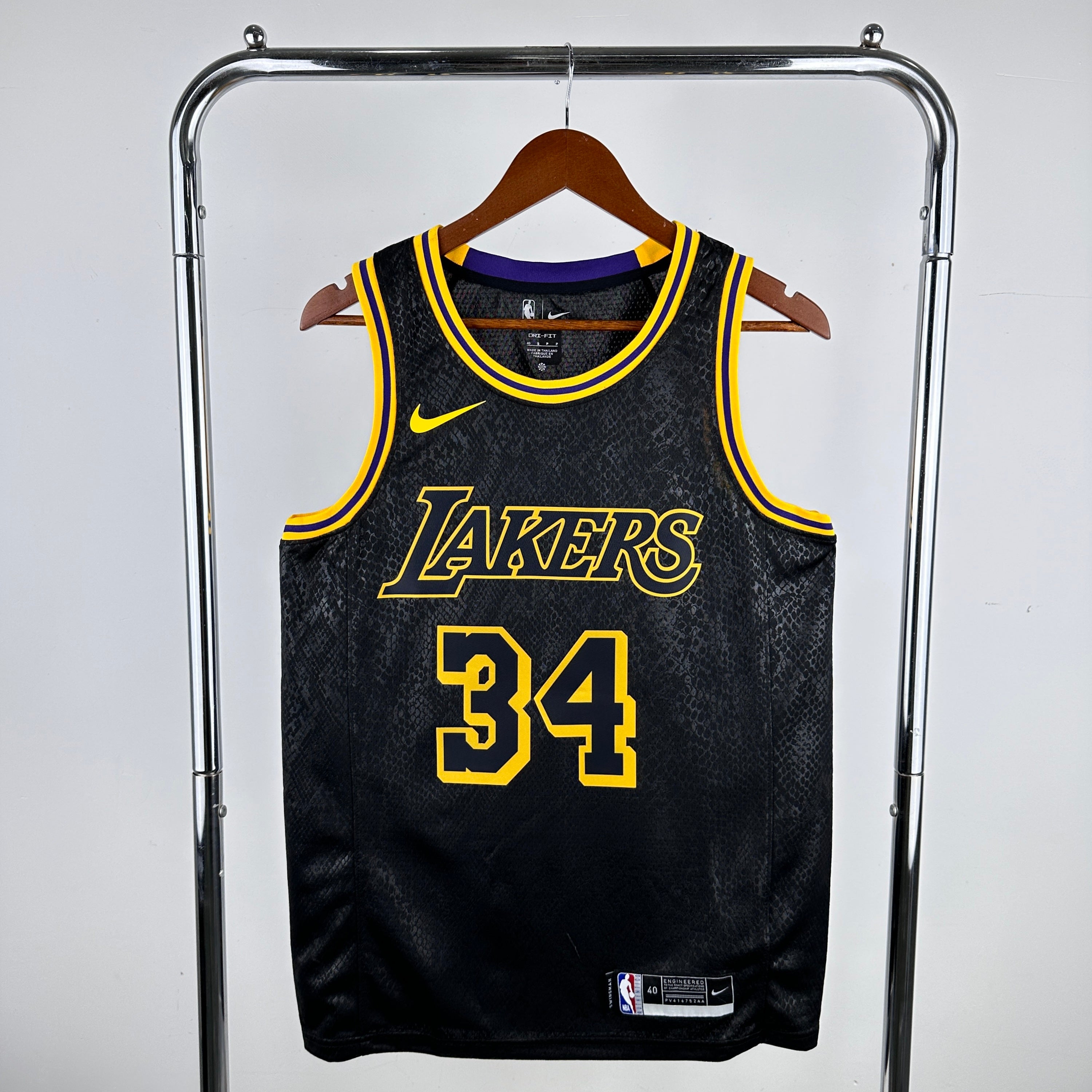 Los Angeles Lakers #34 Shaquille O'Neal