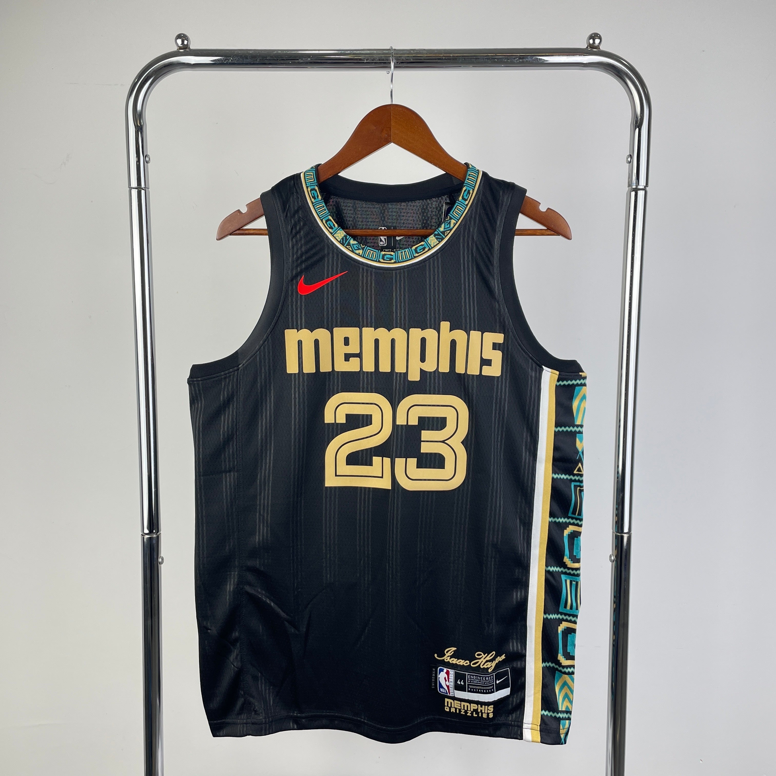 Memphis Grizzlies City Edition #23 (2020-21)