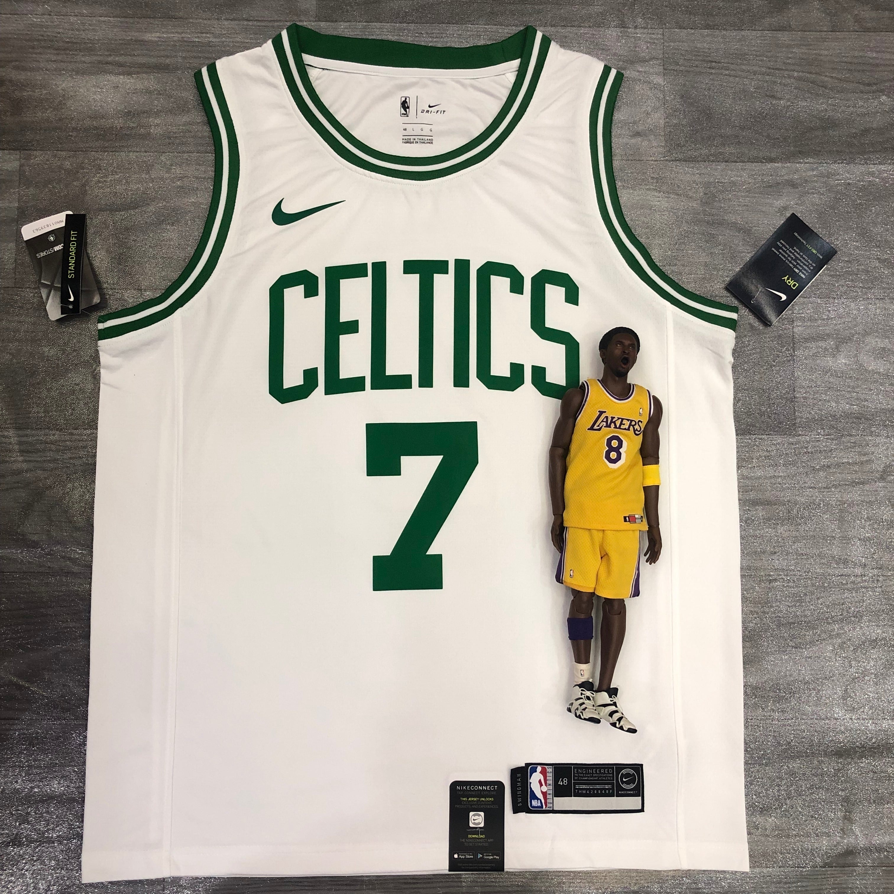 Boston Celtics Retro #7 Jaylen Brown