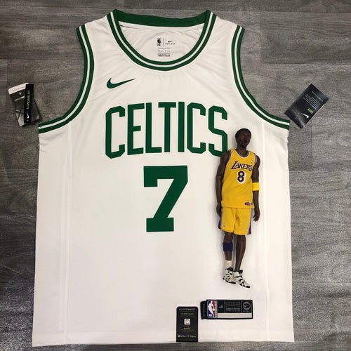 Boston Celtics Retro #7 Jaylen Brown
