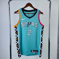 San Antonio Spurs City Edition #2 Kawhi Leonard (2022-23)