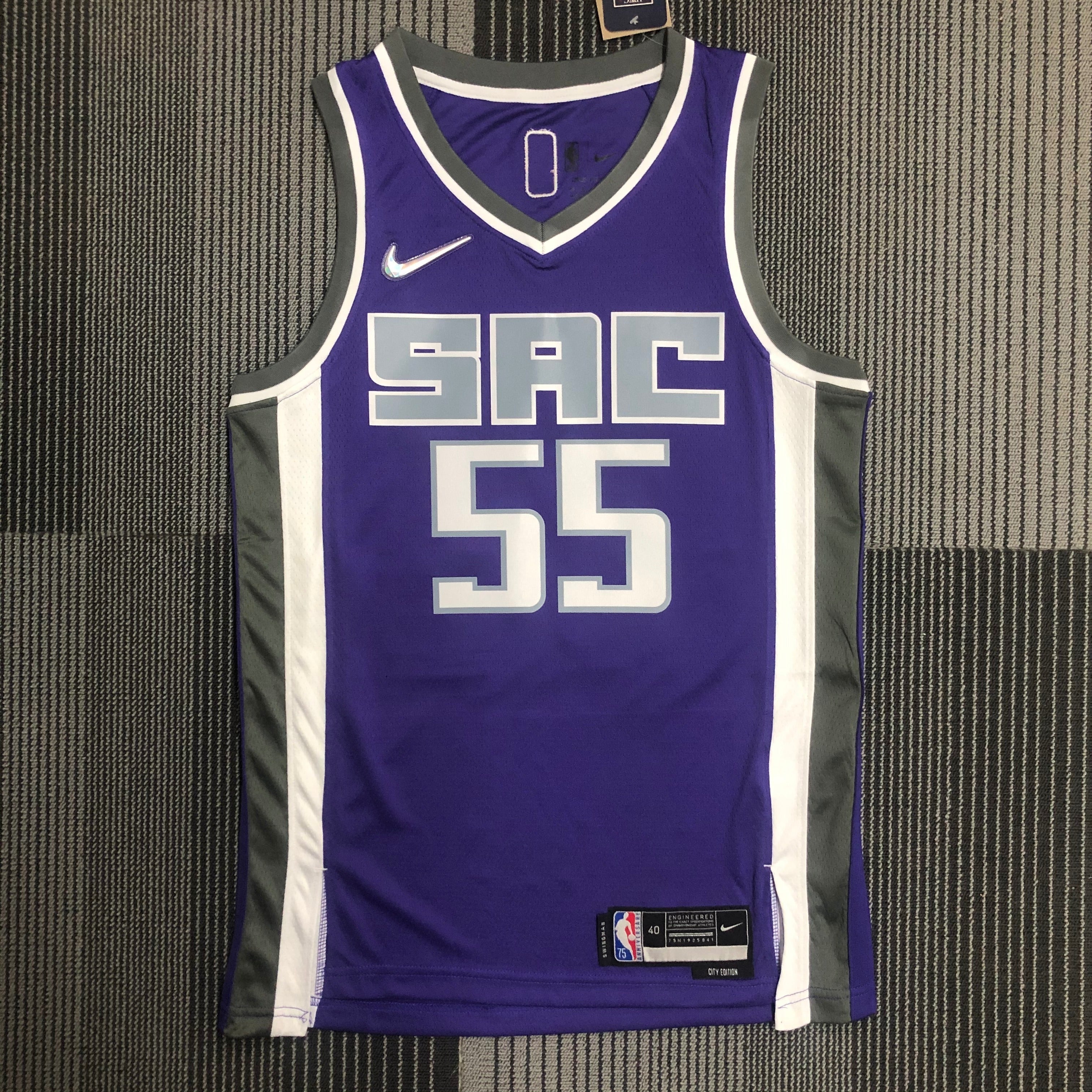 Sacramento Kings 75th Anniversary #55 Jalen Williams