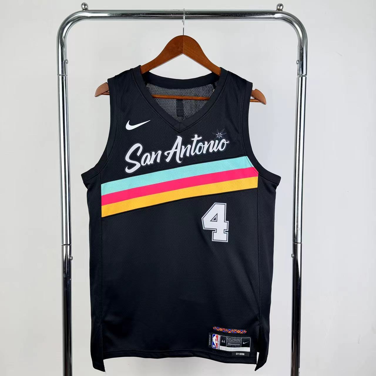 San Antonio Spurs City Edition #4 (2025-26)