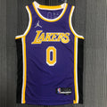 Los Angeles Lakers 75th Anniversary #0 Russell Westbrook