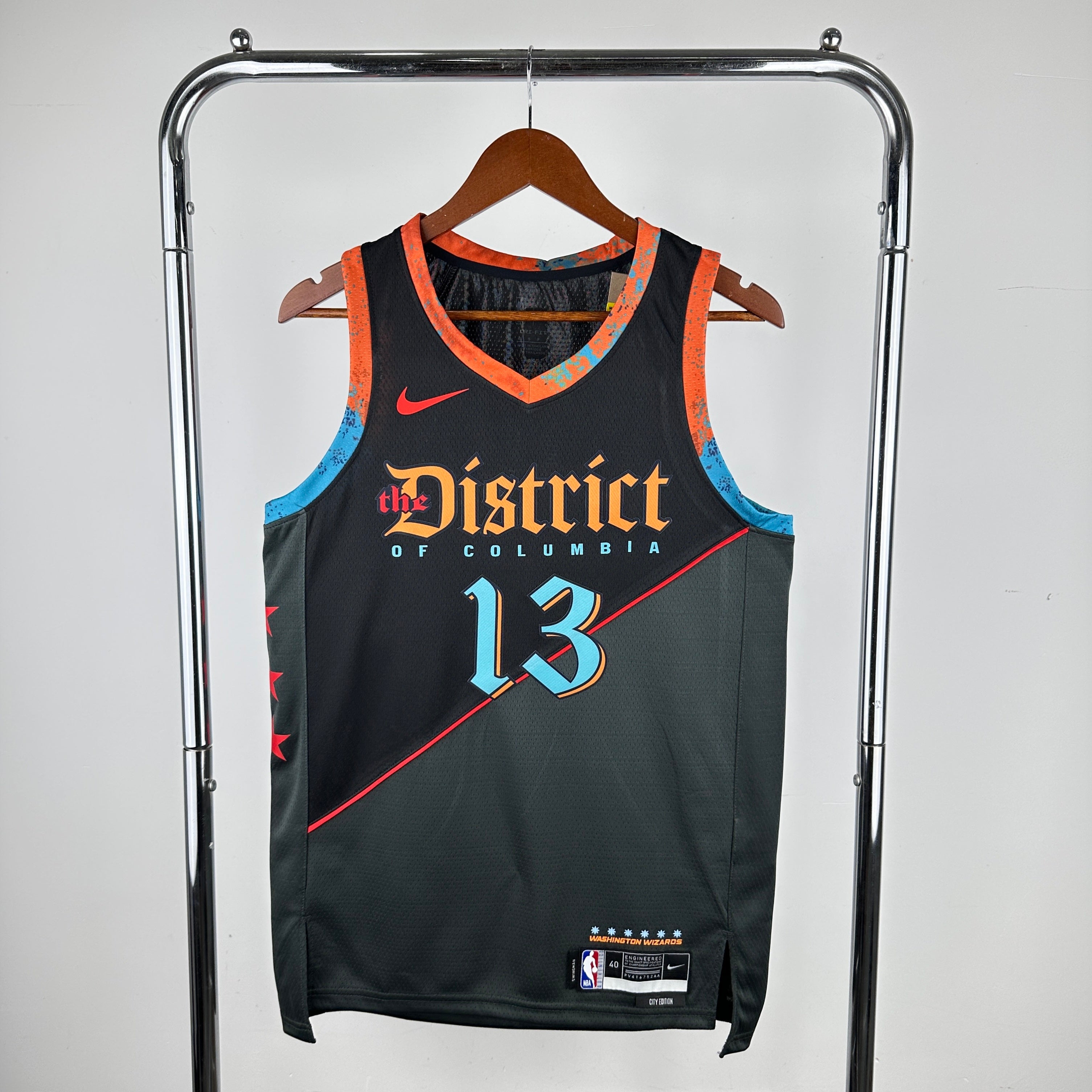 Washington Wizards City Edition #13 (2023-24)