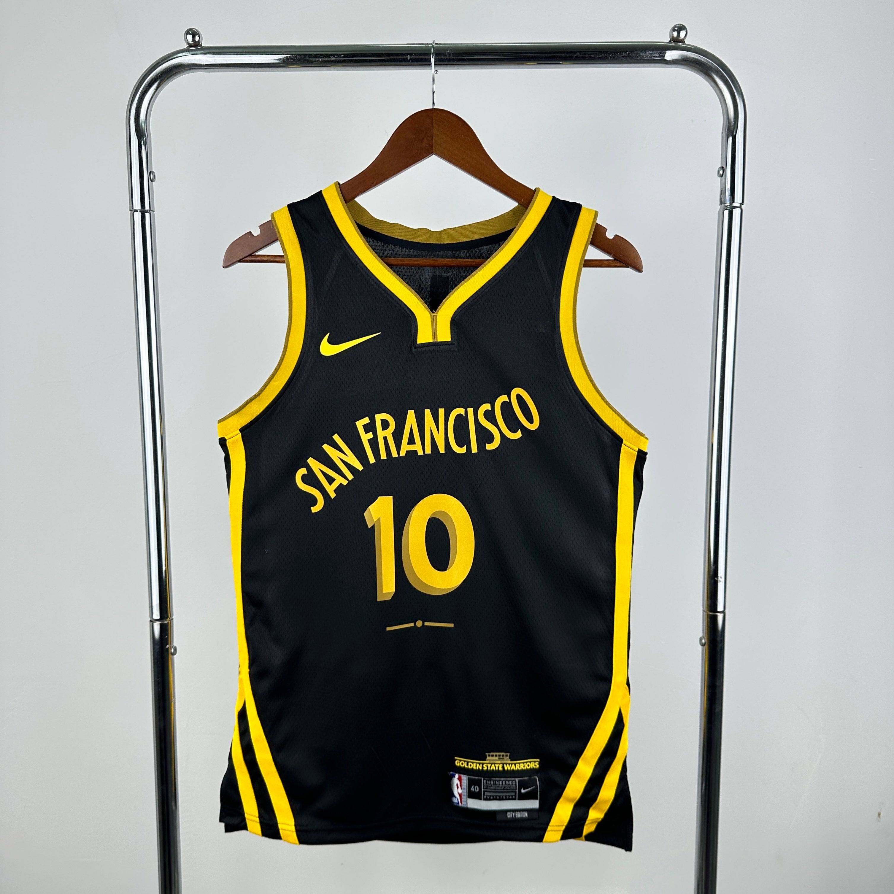 Golden State Warriors City Edition #10 Jimmy Butler (2023-24)