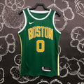 Boston Celtics #0 Jayson Tatum