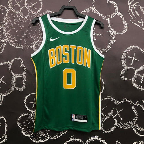 Boston Celtics #0 Jayson Tatum
