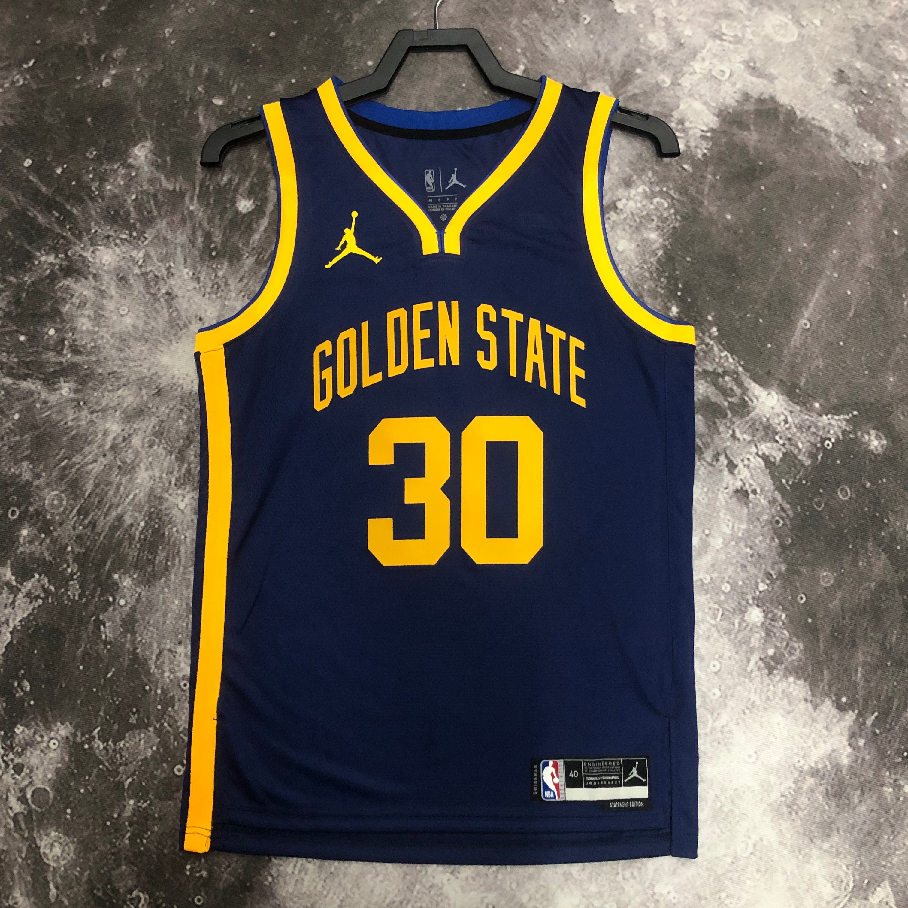 Golden State Warriors Jordan Brand #30 Stephen Curry (2022-23)