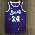 Los Angeles Lakers City Edition #24 Kobe Bryant