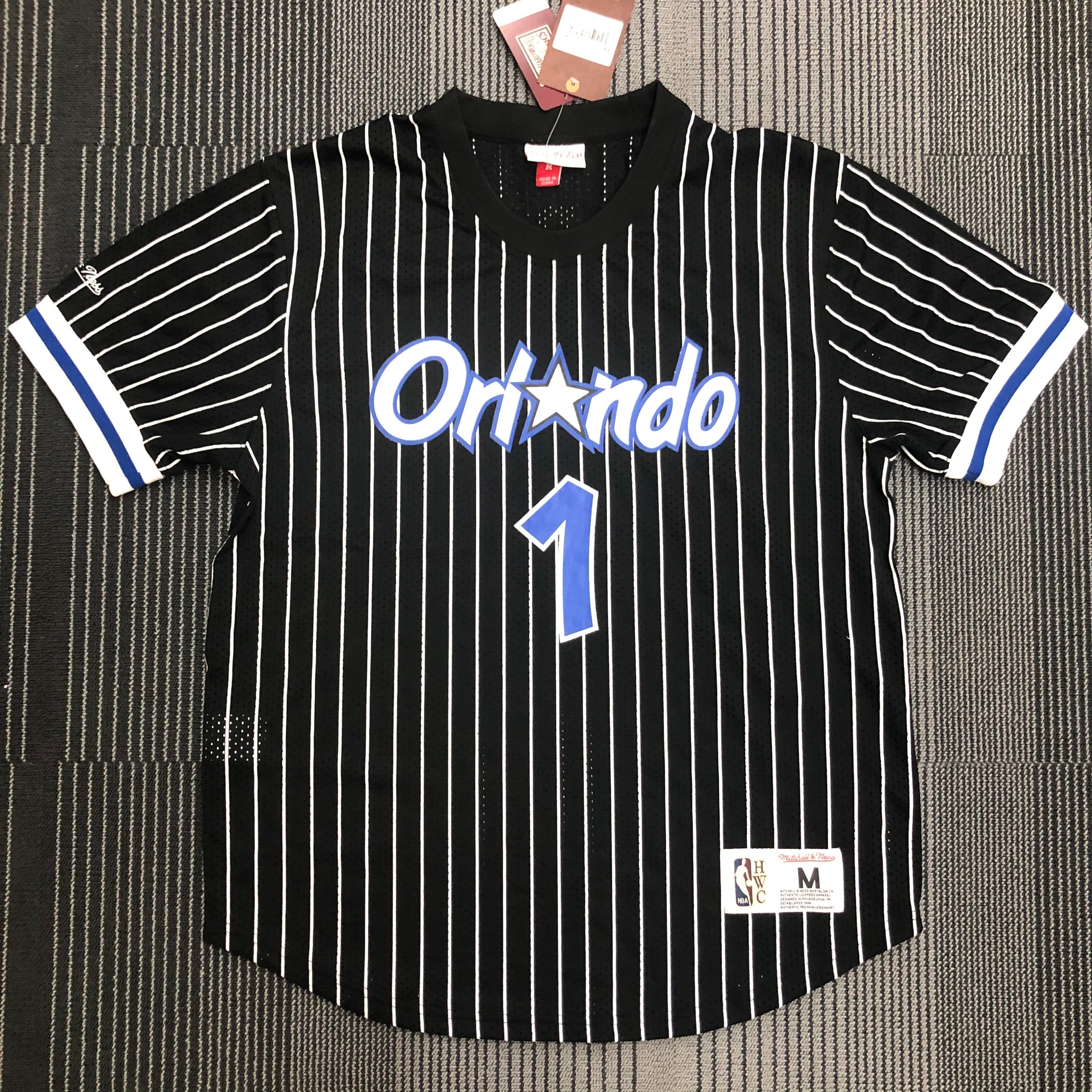 Orlando Magic Retro #1 Tracy McGrady T-Shirt