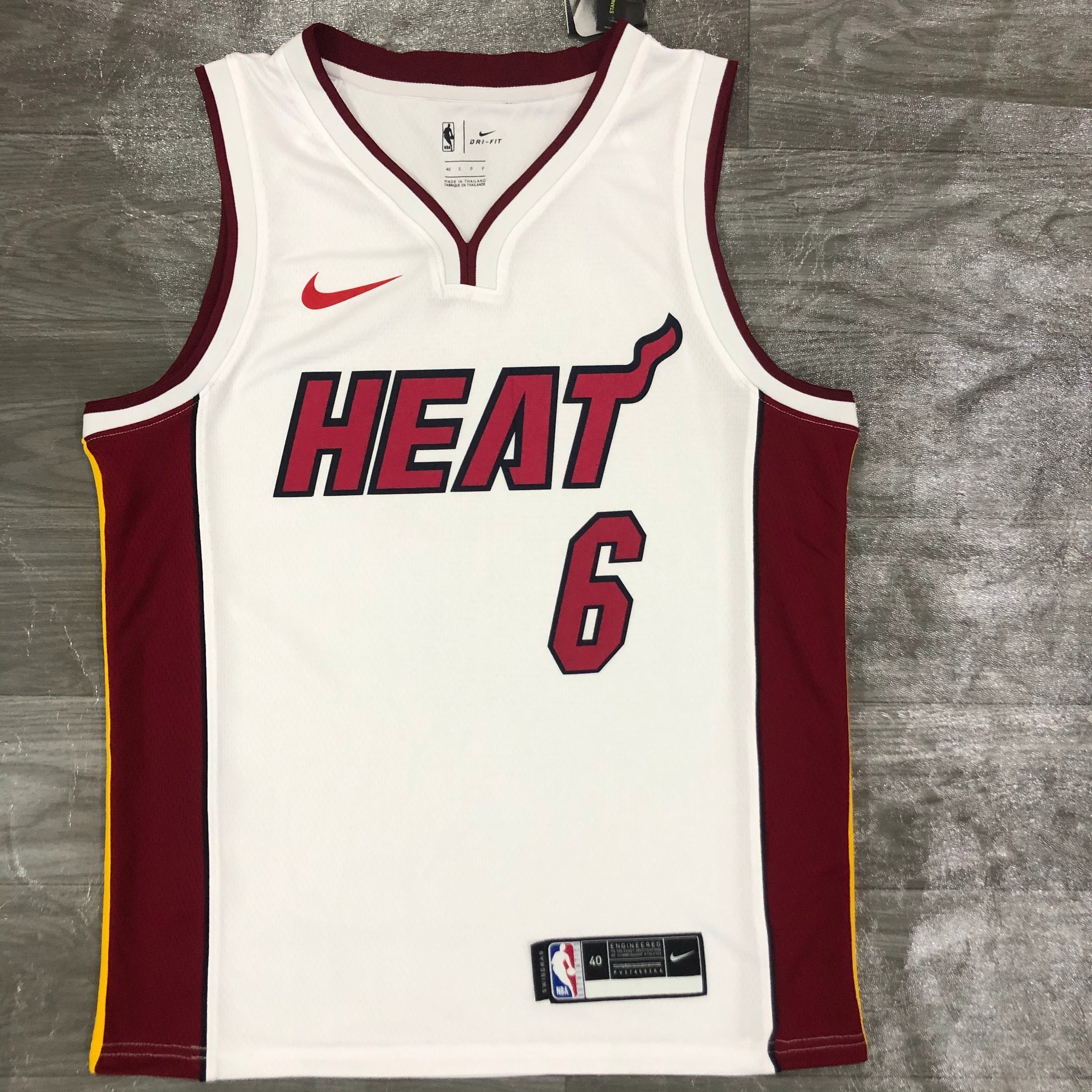 Miami Heat #6 LeBron James