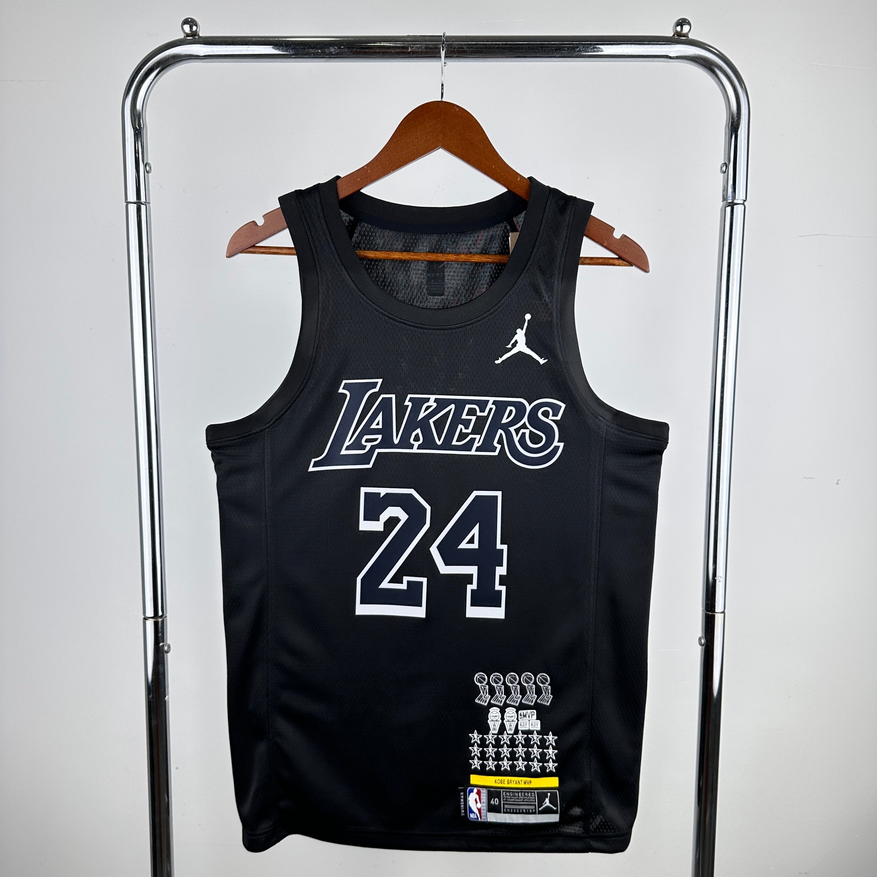 Los Angeles Lakers 75th Anniversary #24 Kobe Bryant