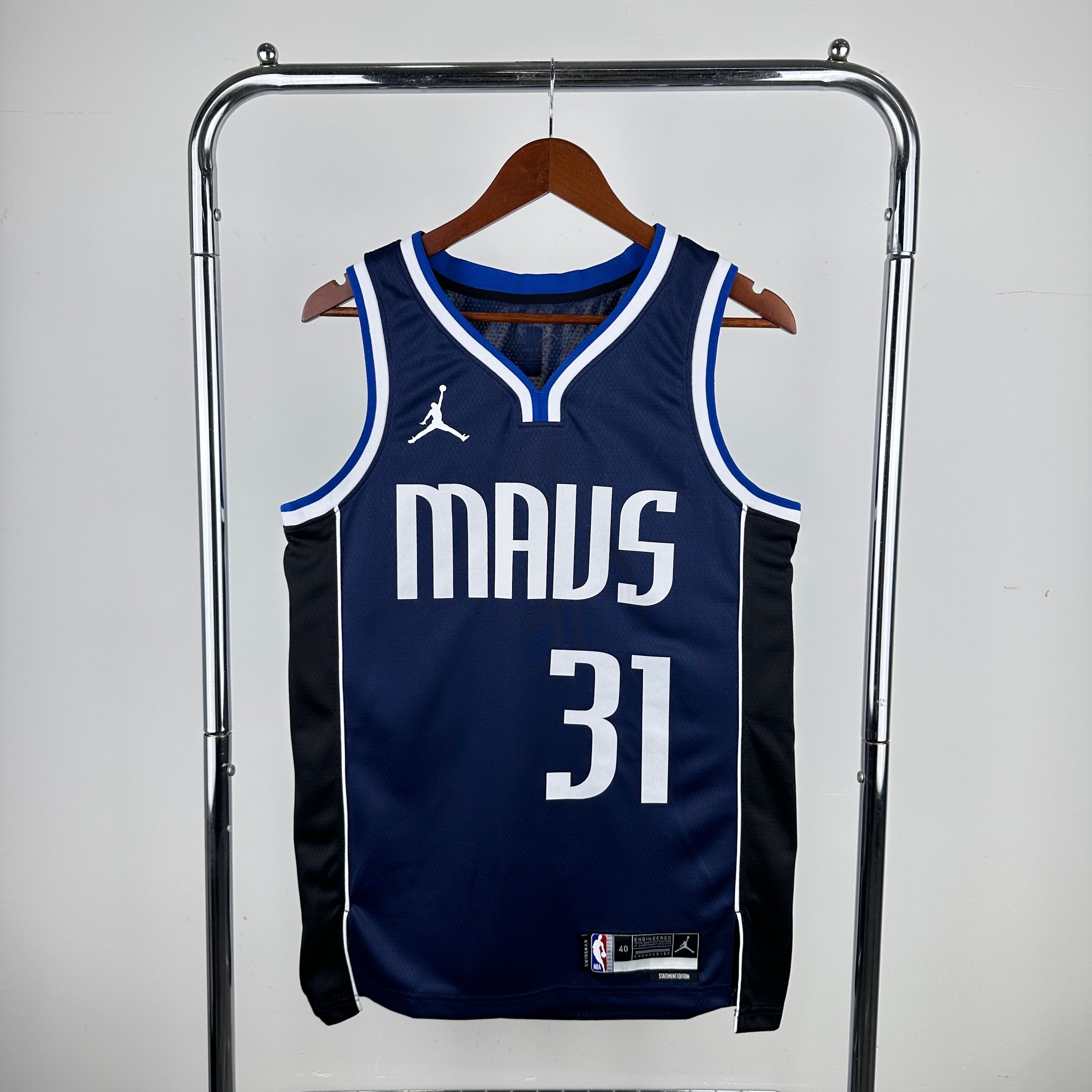 Dallas Mavericks Jordan Brand #31 (2022-23)