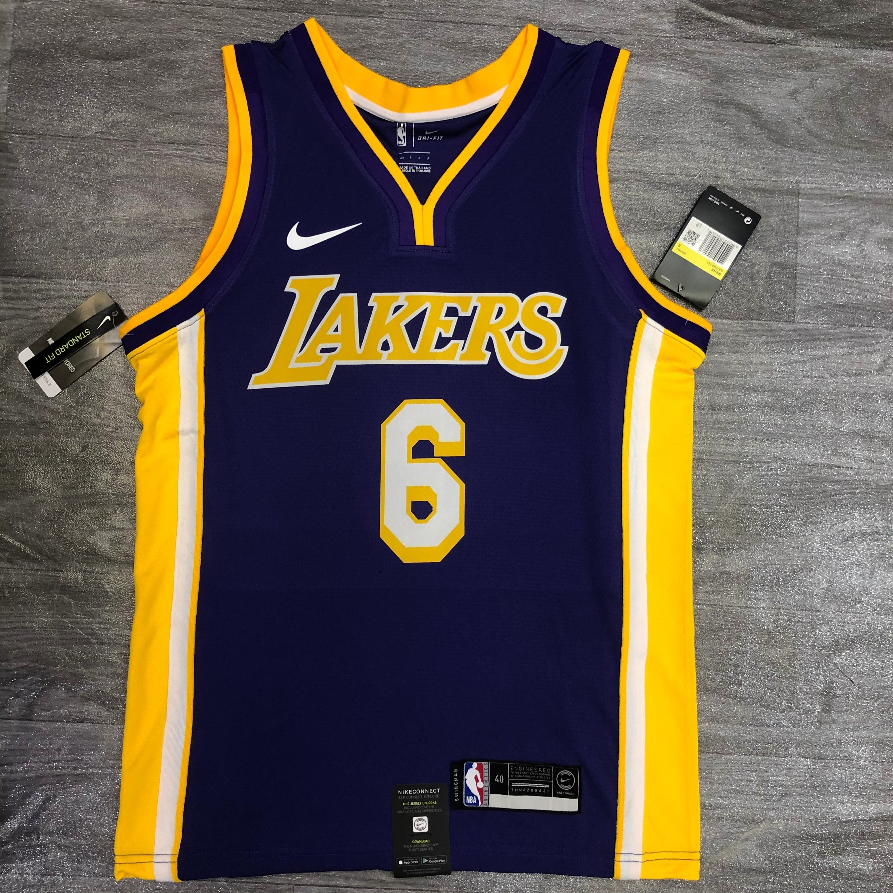 Los Angeles Lakers #6 LeBron James