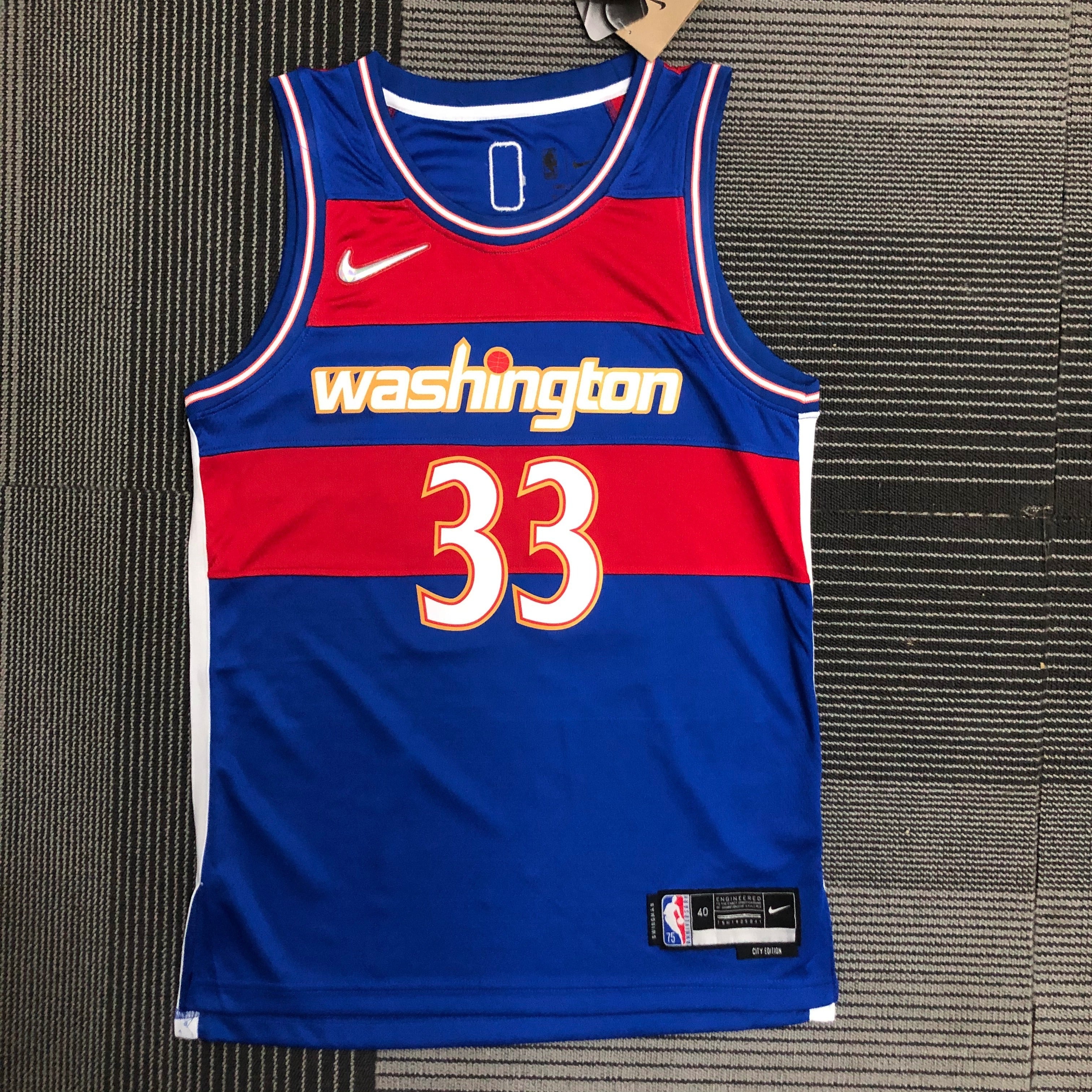 Washington Wizards City Edition #33