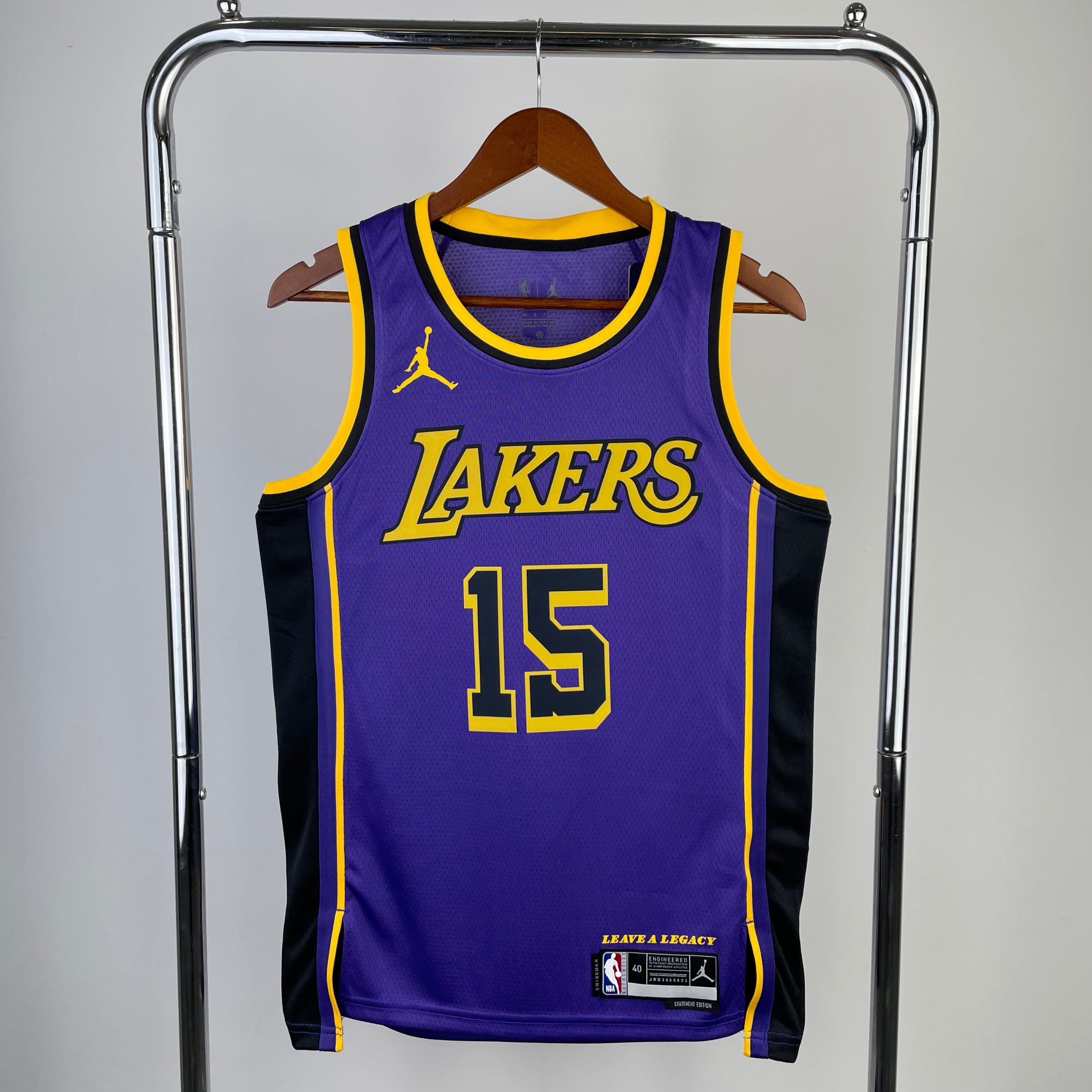 Los Angeles Lakers Jordan Brand #15 (2022-23)