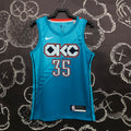 Oklahoma City Thunder City Edition #35 Kevin Durant