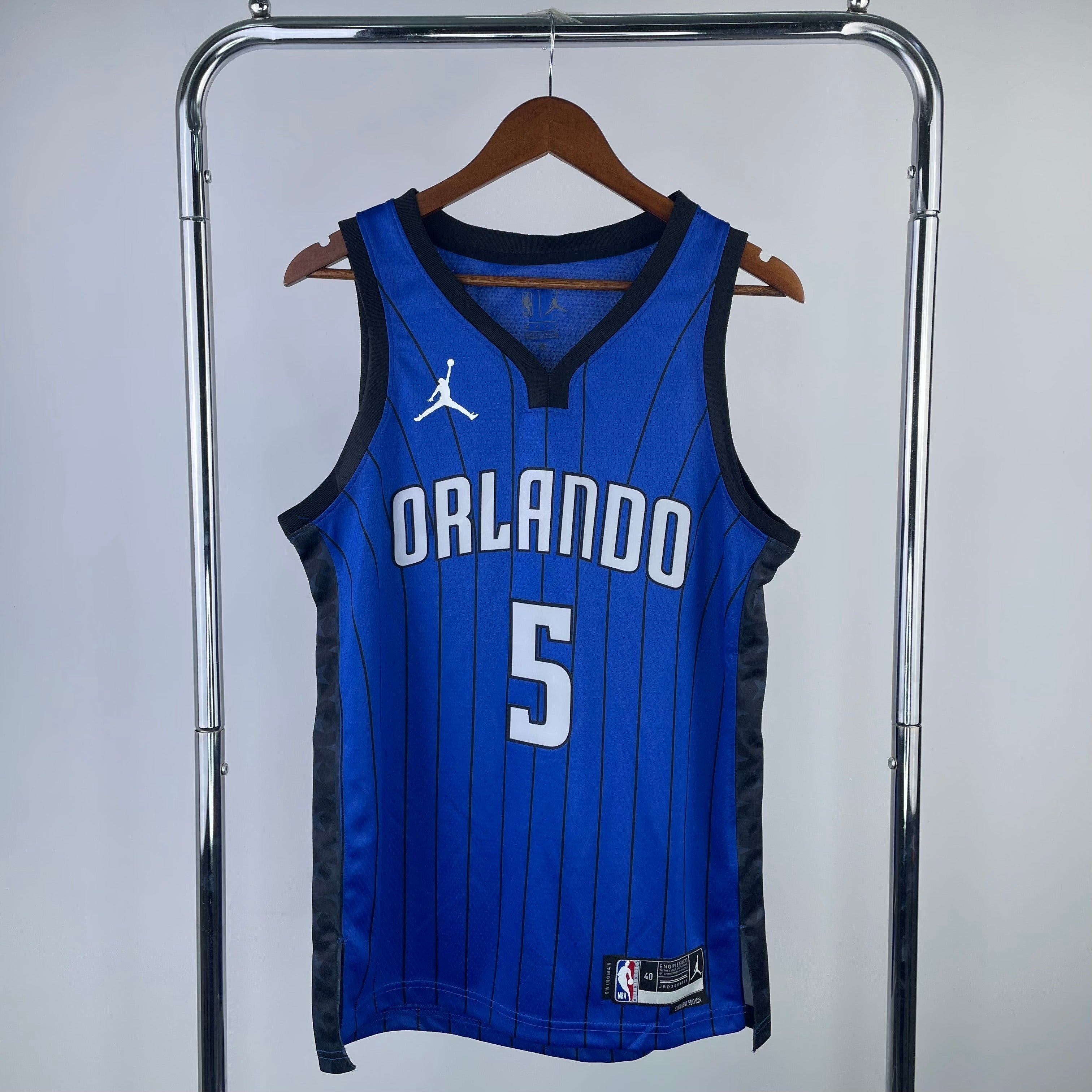 Orlando Magic Jordan Brand #5 Paolo Banchero (2022-23)