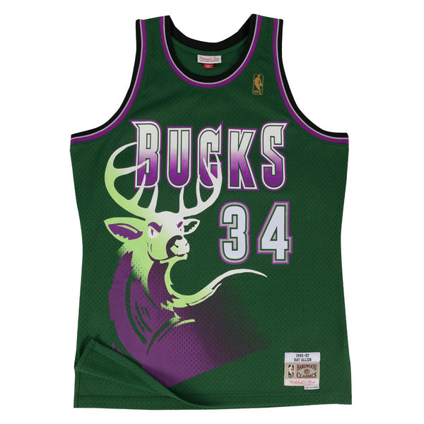 Milwaukee Bucks Jersey