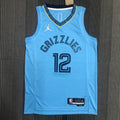 Memphis Grizzlies 75th Anniversary #12 Ja Morant