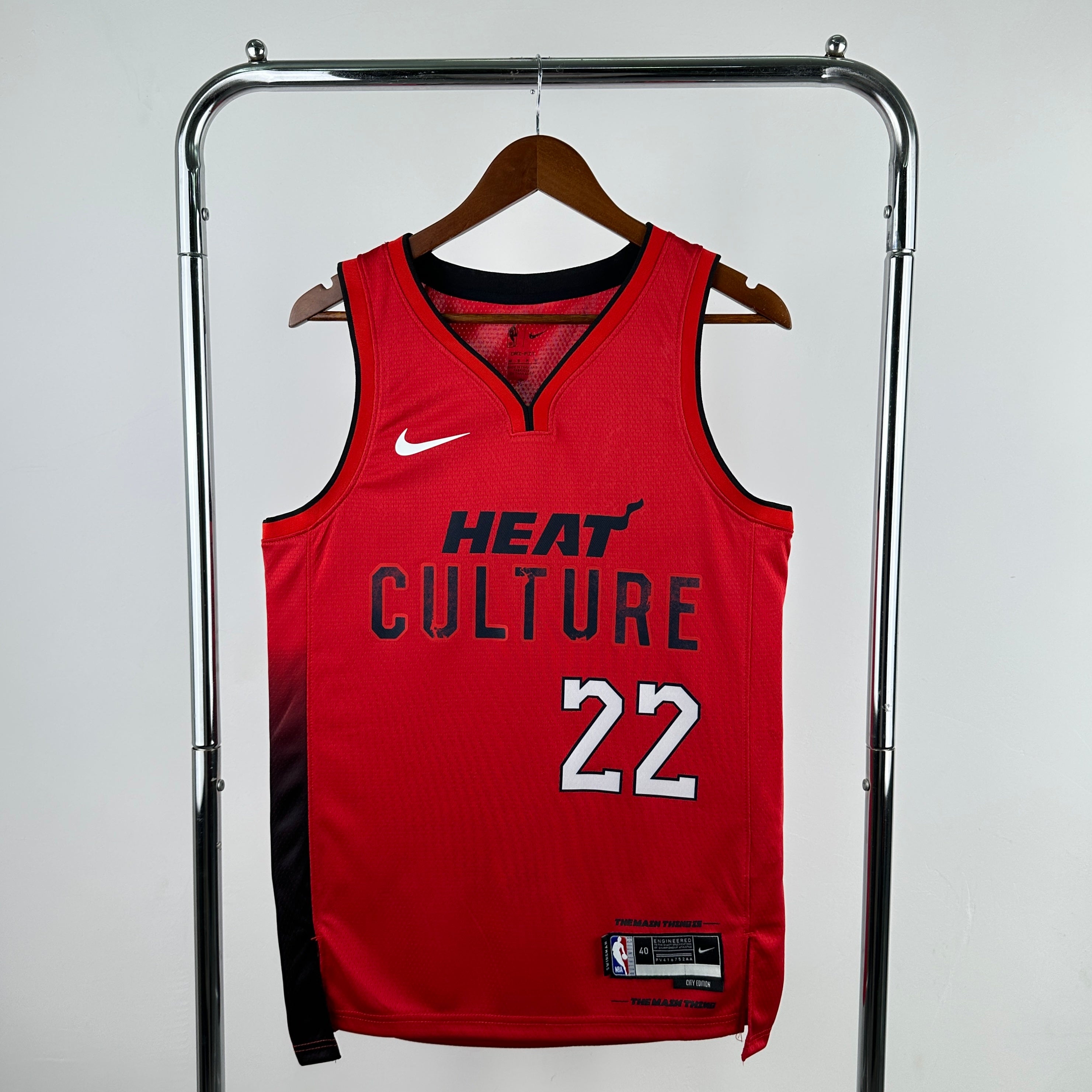 Miami Heat City Edition #22 Jimmy Butler (2024-25)