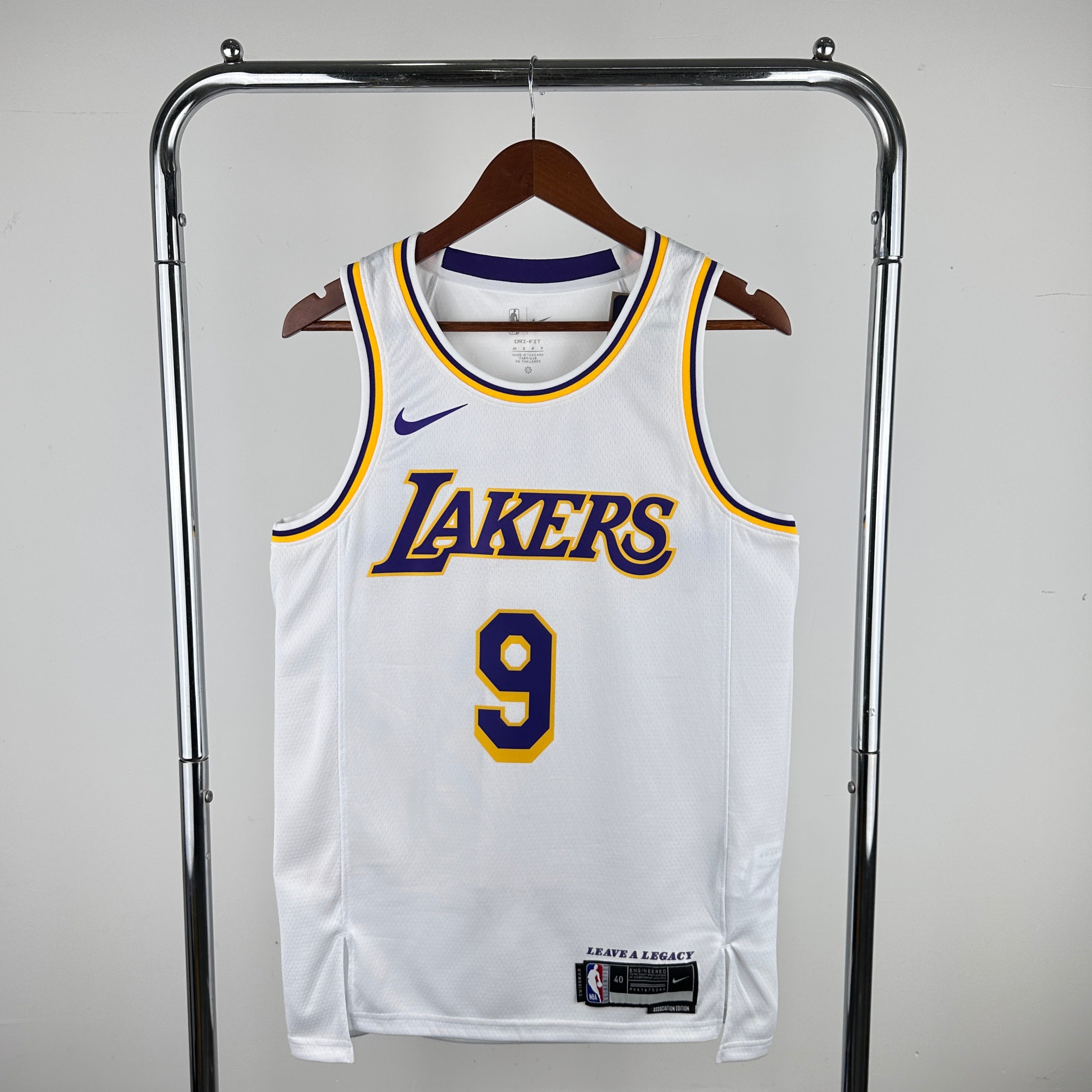 Los Angeles Lakers #9 Bronny James (2022-23)