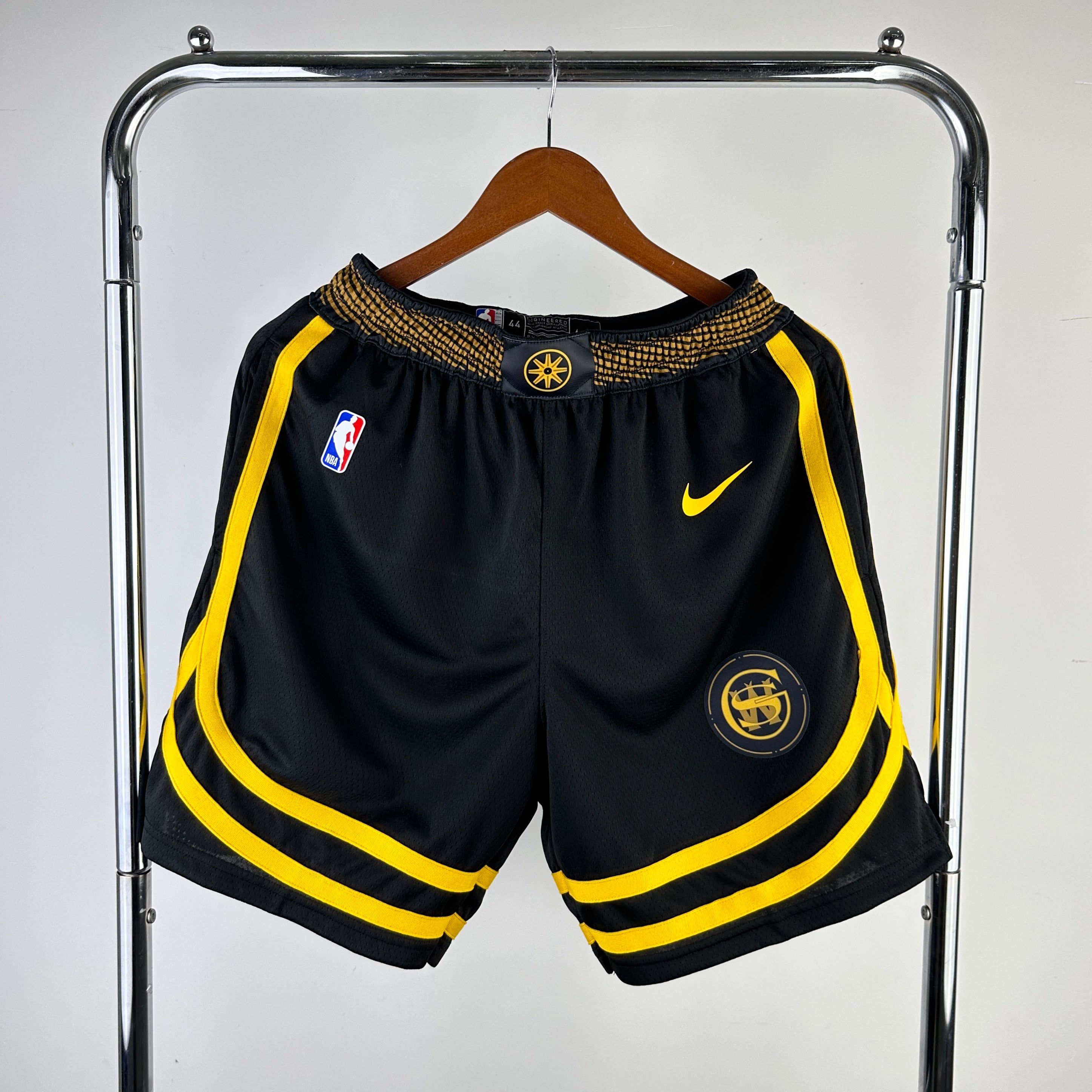 Golden State Warriors City Edition Shorts (2023-24)