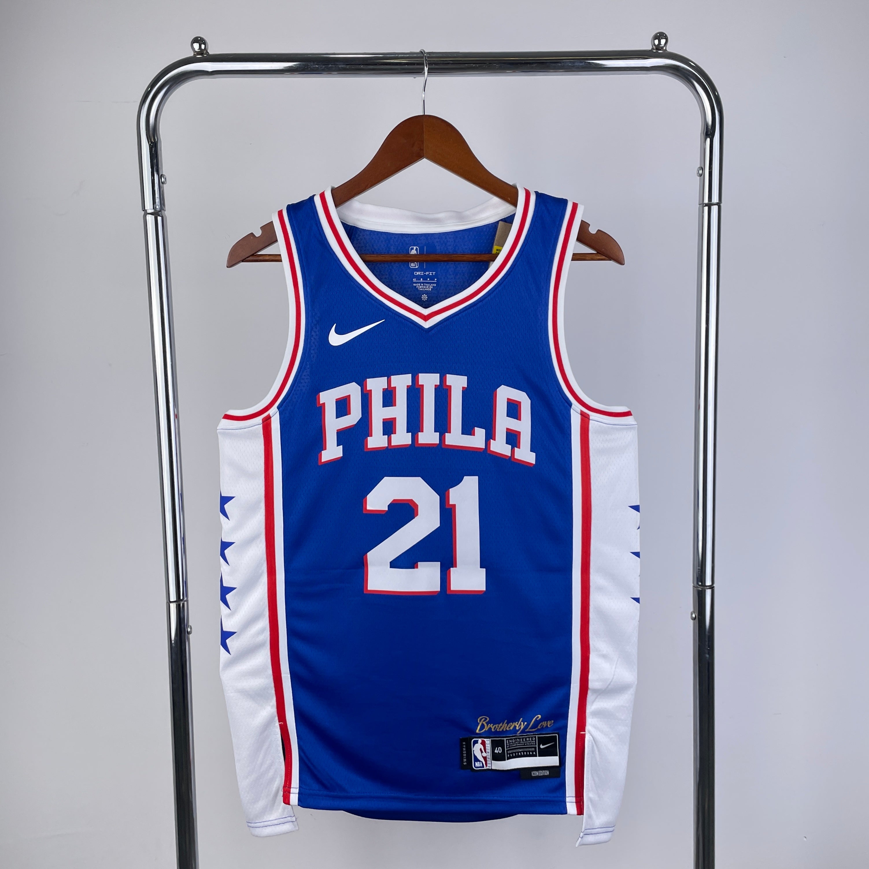 Philadelphia 76ers #21 Joel Embiid (2022-23)