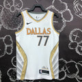 Dallas Mavericks City Edition #77
