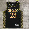Chicago Bulls City Edition #23 Michael Jordan (2020-21)